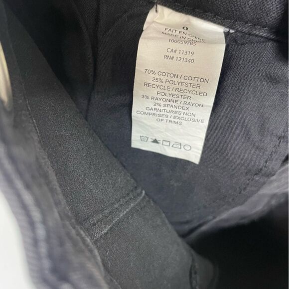 Garage Ultra High Rise Denim Jeans Women SIze 0 Or 24 Black - Picture 6 of 9